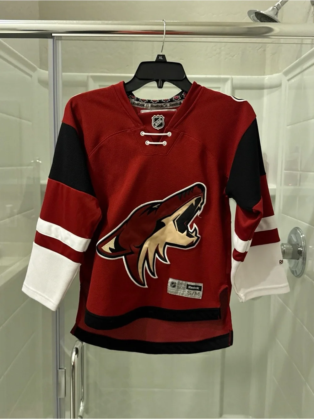Reebok Arizona Coyotes Kids Red Hockey Jersey